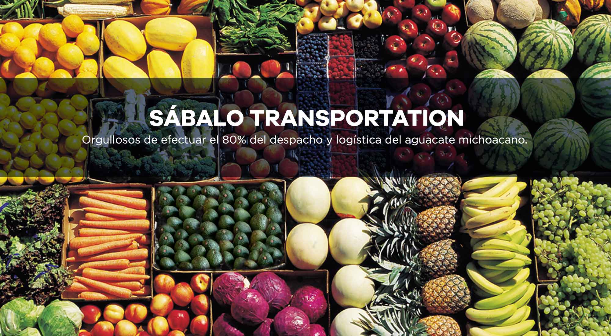 Sábalo transportation